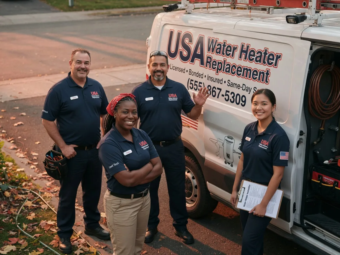 Water Heater Replacement company in Holcomb, IL