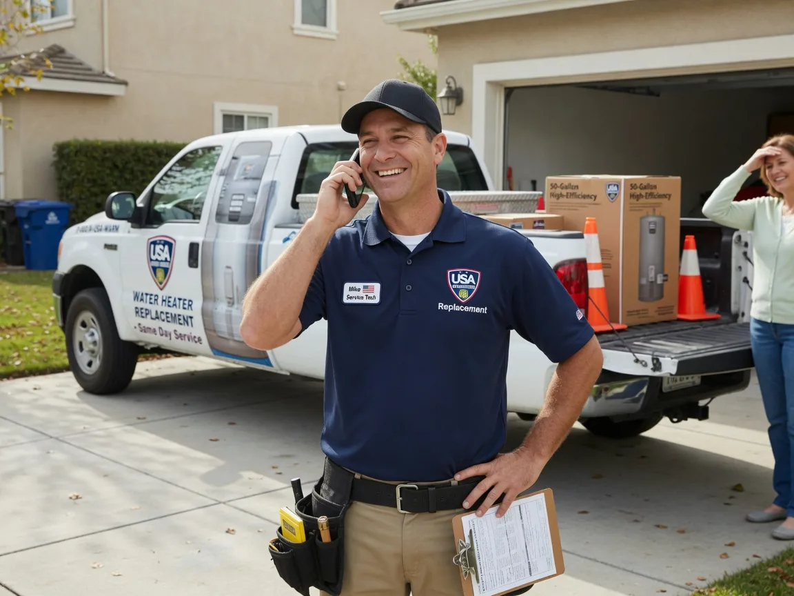 Water Heater Replacement Holcomb, IL FAQs